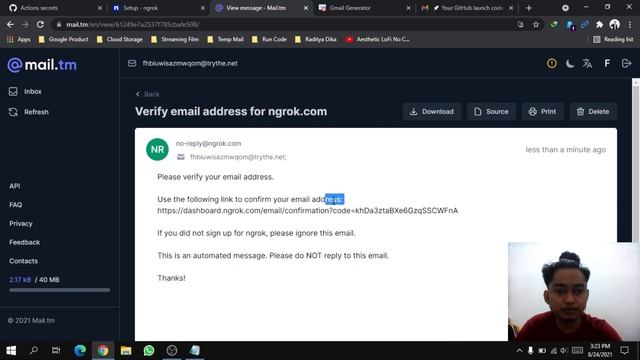 RDP Windows GitHub 1 Jam Gratis