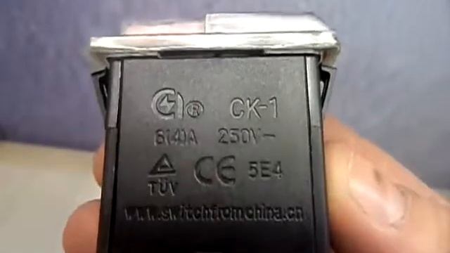 Пусковая электромагнитная кнопка CK-1 смотреть онлайн