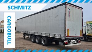 Обзор шторного полуприцепа SCHMITZ CARGOBULL