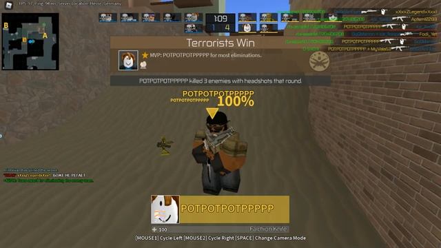 ЗАКУПАЮ ВСЁ ОРУЖИЕ В КБРО | КОНТР БЛОКС | Counter Blox | CBRO | смотреть онлайн