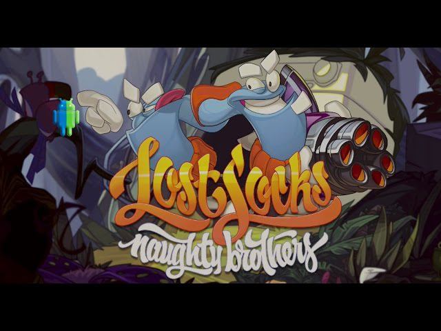 Lost Socks: Naughty Brothers на iOS GamePlay смотреть онлайн