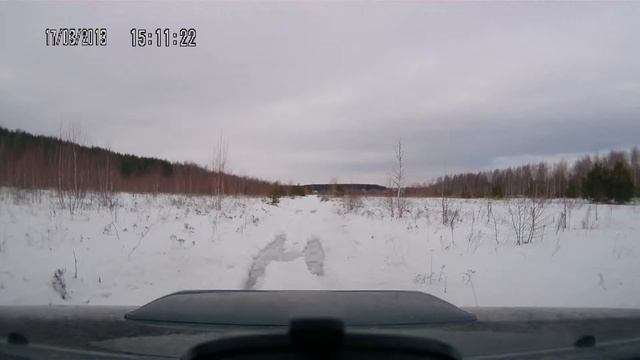 TOYOTA Hilux заснеженная дорога смотреть онлайн