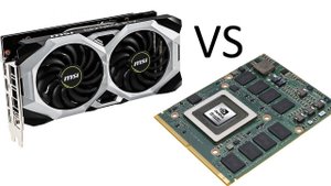 Обычная RTX 2060 оказалась слабже мобильной RTX 3050Ti