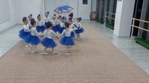 Atlantik GYM Baby dance. "Капельки- пружинки"