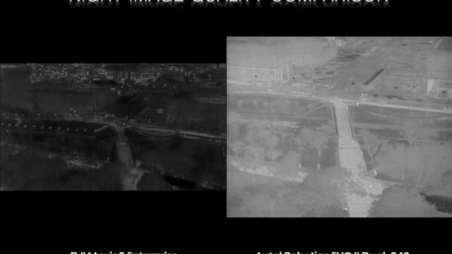 Autel Robotics EVO II DUAL VS DJI Mavic 2 Enterprise Dual - сравнение тепловизионных режимов. смотреть онлайн