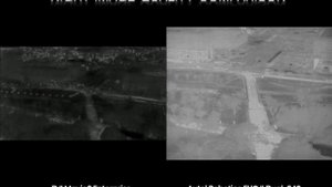 Autel Robotics EVO II DUAL VS DJI Mavic 2 Enterprise Dual - сравнение тепловизионных режимов.