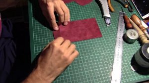 Как сделать женский кошелек из натуральной кожи по выкройке из интернета