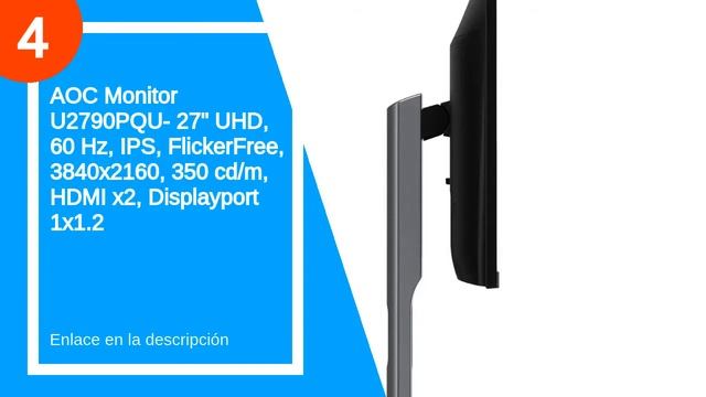 Los 5 mejores monitores dell 4k смотреть онлайн