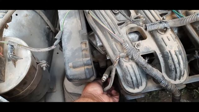 Замена датчика распредвала ВАЗ 2110 16кл смотреть онлайн