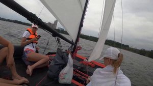 Sailing catamaran for 3500€ / Яркат парусный катамаран в Строгино
