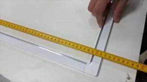 сборка москитной сетки