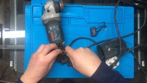 Bosch Grinder Fix / Repair - GWS-6-115