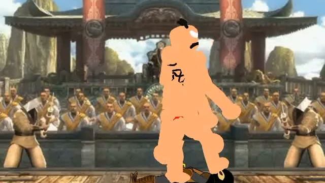 Сам сделал мультик в рисуем мультфильмы 2 мортол комбат Горо против ниндзя смотреть онлайн