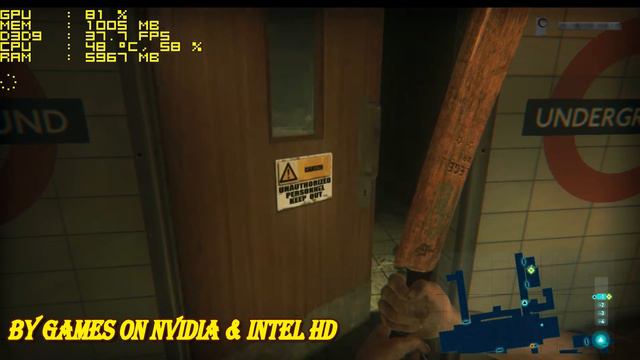ZOMBI (ZombiU) on Intel HD 530 смотреть онлайн