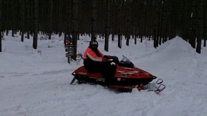 1997 Yamaha Vmax 700 Snowmobile Review