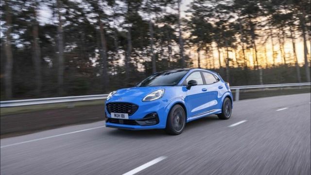 2023 Ford Puma ST Powershift смотреть онлайн