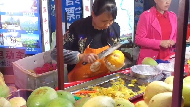 Как правильно чистить манго (краткое пособие) смотреть онлайн