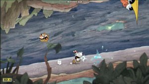 Cuphead прохождение всех run and gun на 1 остове
