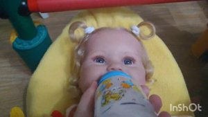 Vlog с реборном Соней. Наш вечерок после дневного сна/Sonya reborn