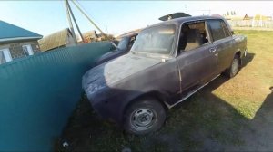 #2. Семерка. Зачищаем капот до металла