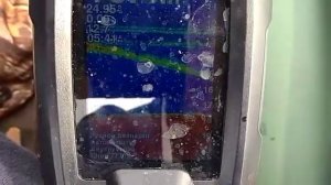 Подъем крупного сома на квок. Эхолот Гармин страйкер 4
