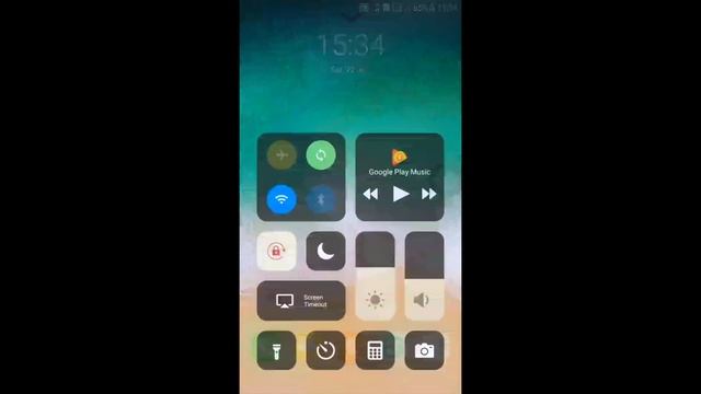 Control Center IOS 16 for Android смотреть онлайн