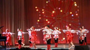 Танец Плясовая
