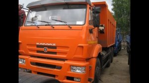 Самосвал КамАЗ-6520 кузов 20 куб.м, г/п 20 тонн / dump truck KamAZ