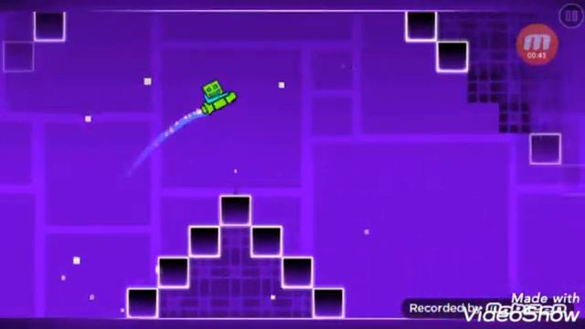 Geometry Dash Undertale Megalovania Remix смотреть онлайн