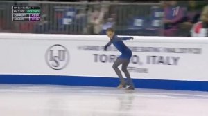 Фигурное катание. Финал Гран-при 2019 вТурине. Женщины. Произвольная программа Александры Трусовой.