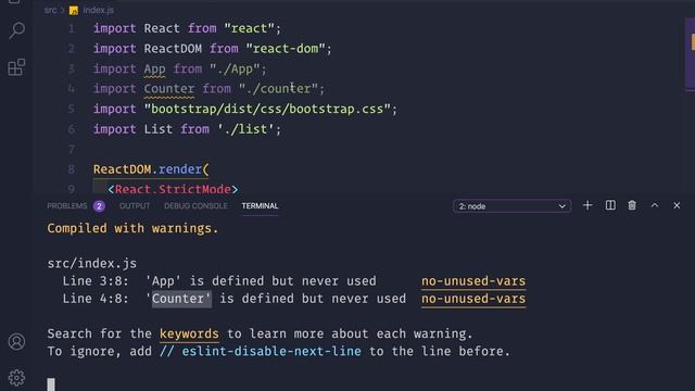 REACT UZB 2021 ?? #8 - List va Map(???) смотреть онлайн