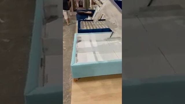 Кровать с изголовьем ракушка Эссема смотреть онлайн