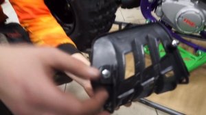 Квадроцикл BSE XT-1 | Инструкция по сборке | Мотосервис Velocity.