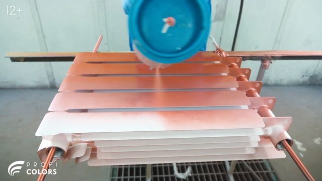 Покраска радиатора отопления в медь смотреть онлайн