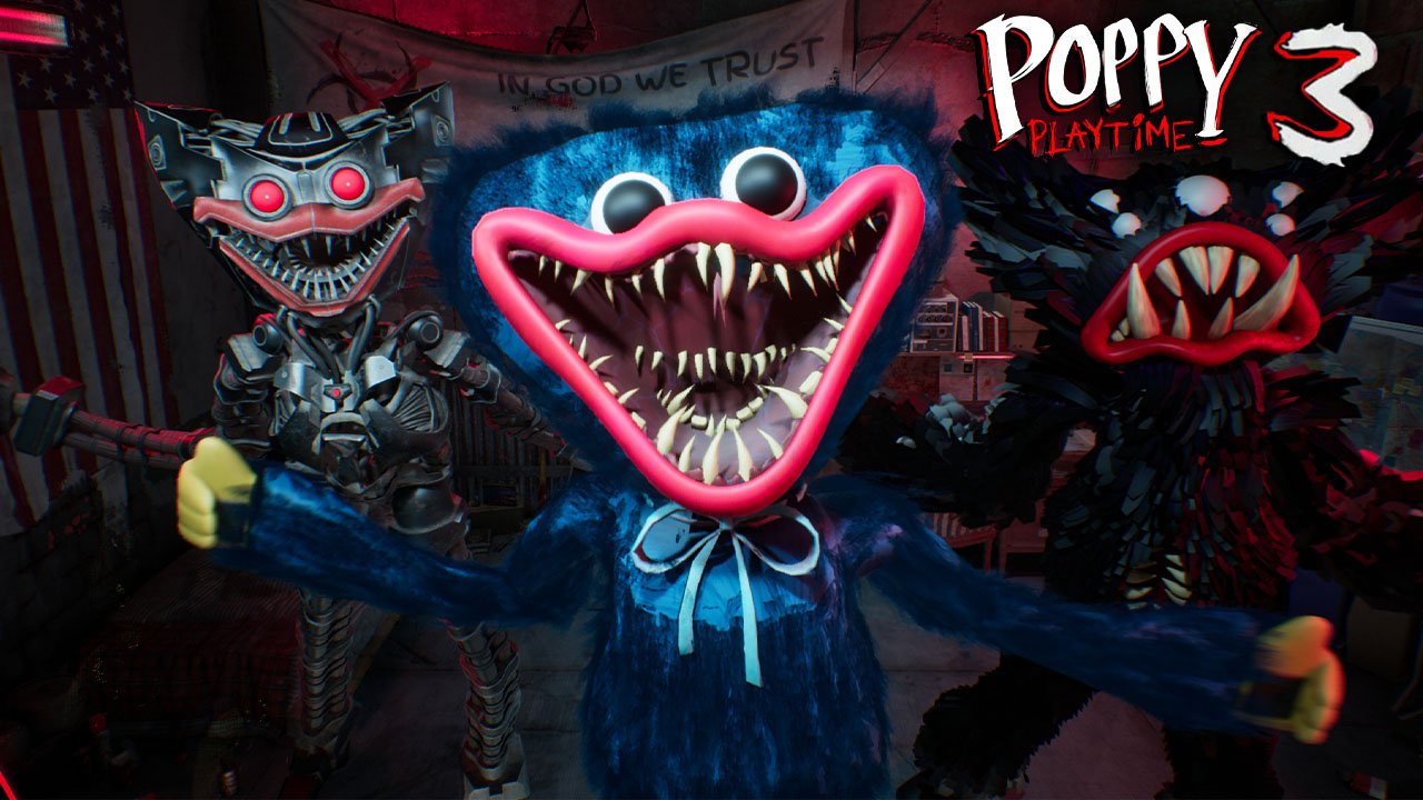 Poppy Playtime Chapter 3 - Новый Трейлер