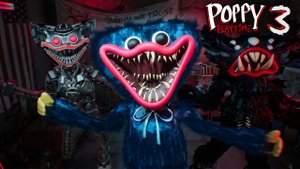 Poppy Playtime Chapter 3 - Новый Трейлер