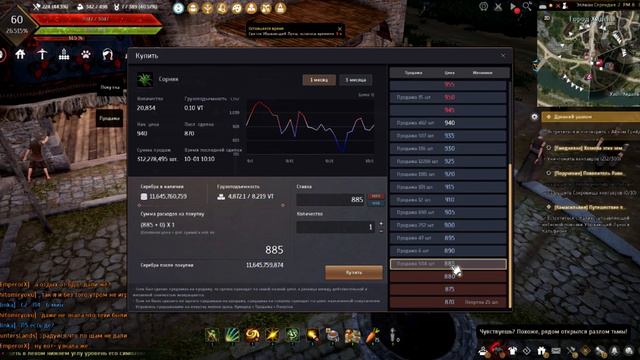 Black Desert Сбор,быстрейшая прокачка! смотреть онлайн