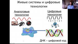 "Введение в биоинформатику": Лекция 2. Информация - основные понятия,  хранение, передача и др.