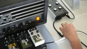 AMT Electronics Legend Preamp pedals - Playthrough