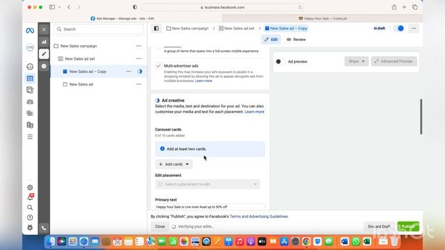 Multiple ads within one adset in a Facebook Campaign | Beginners guide to Multiple Ads смотреть онлайн