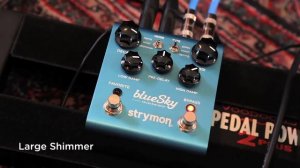 Педаль эффектов - Strymon blueSky Reverb (Guitar effects pedal)