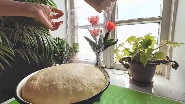 Ватрушки с творогом. Влажная начинка.