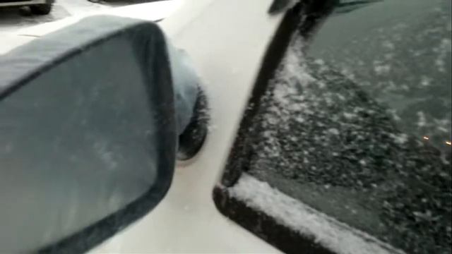 Защита зеркал автомобиля от замерзания