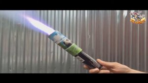 Факел пиротехнический (фальшфейер, фаер) синего огня ФПЧС