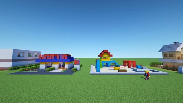 Mini City Mini Update смотреть онлайн