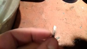 сверлим отверстие  в метале  без сверла