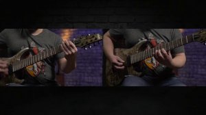 Schecter OMEN ELITE 7 CHAR