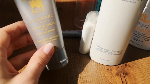 Мой уход за кожей и волосами /Klapp/Swanicoco/Holy land/GiGi/amalfi/Milk shake