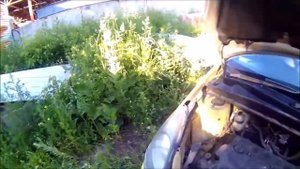 Замена переднего крыла на TOYOTA FUNCARGO