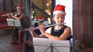 Jingle Bells | Christmas Music | Flute, Violin & Piano